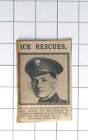 1919 Brave Ice Rescues By Private Herbert Pollington Grenadier Guards