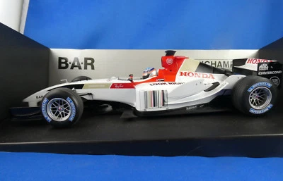 MINICHAMPS HONDA BAR HONDA /TAKUMA SATO / NEUVE / 1/18 - Photo 1/4