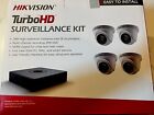 Hikvision Turbo HD Surveillance Kit Model: T7104Q1TA , 4 Cameras , 1 DVR