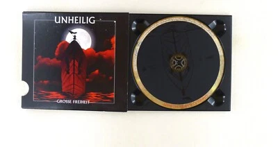 Disco CD - Unheilig - Grosse Freedom - A10539 Z24 Foto 1 de 2