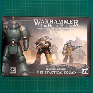 Legioni Astartes MkIII Squadra Tattica 31-68 Warhammer The Horus Heresy - Picture 1 of 2