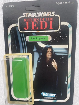 VINTAGE STYLE RETURN OF THE JEDI THE EMPEROR NEXT GEN RESTORE KIT SITH LORD 77BK - Image 1 of 3