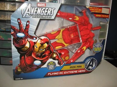Remote-Controlled Extreme Hero Flying Iron Man, Extreme RC Ironman - Image 1 of 4