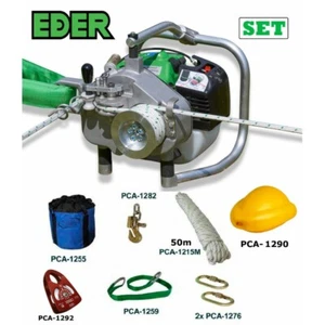 EDER Spillwinde SET- ESW 1200, Forstseilwinde, Motorwinde,Benzinwinde - Picture 1 of 10