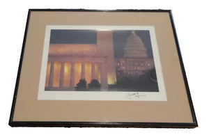 Fotografia Washington DC Monumenti Campidoglio incorniciata opaca stampa montata McGuire! - Foto 1 di 6