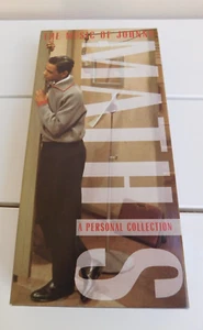 The Music of JOHNNY MATHIS: A Personal Collection 4 CD Box Set & Book 96 Tracks - Picture 1 of 5