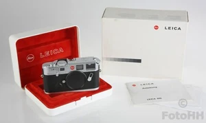 LEICA M6 TTL 0.72 " JAPAN EDITION " IN SILVER CHROME ( LEICA NUMBER : 10434 ) !! - Picture 1 of 17