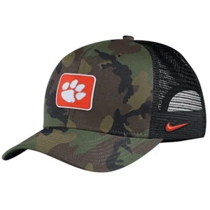 Nike Clemson Tigers C99 Trucker Hat - Adjustable - Camo - Picture 1 of 1