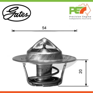 GATES Thermostat To Suit Fiat 850 0.8 Special (GB) 35kw Petrol - Picture 1 of 4