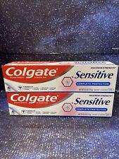 2 X Colgate Sensitive Mint Maximum Strength Toothpaste - 6oz Exp: Read Descrip