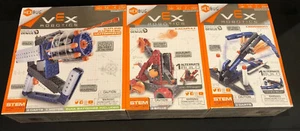 ***NEU *** VEX Robotik Trägerraketen STEM Bausatz Konvolut, 3er-Pack ~ 2019 - Bild 1 von 2