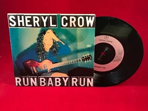 SHERYL CROW Run Baby Run 1994 UK 7" Vinyl single EXCELLENT CONDITION B original - Picture 1 of 3