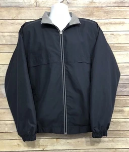 Weatherproof Garment Company Men Jacket Sz Large Blue Water and Wind Resistant - Picture 1 of 6