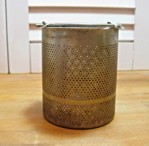 Vtg EKCO PRODUCTS TEAMAKERS Tea Infuser Strainer INSERT BASKET ONLY #2 - Picture 1 of 5