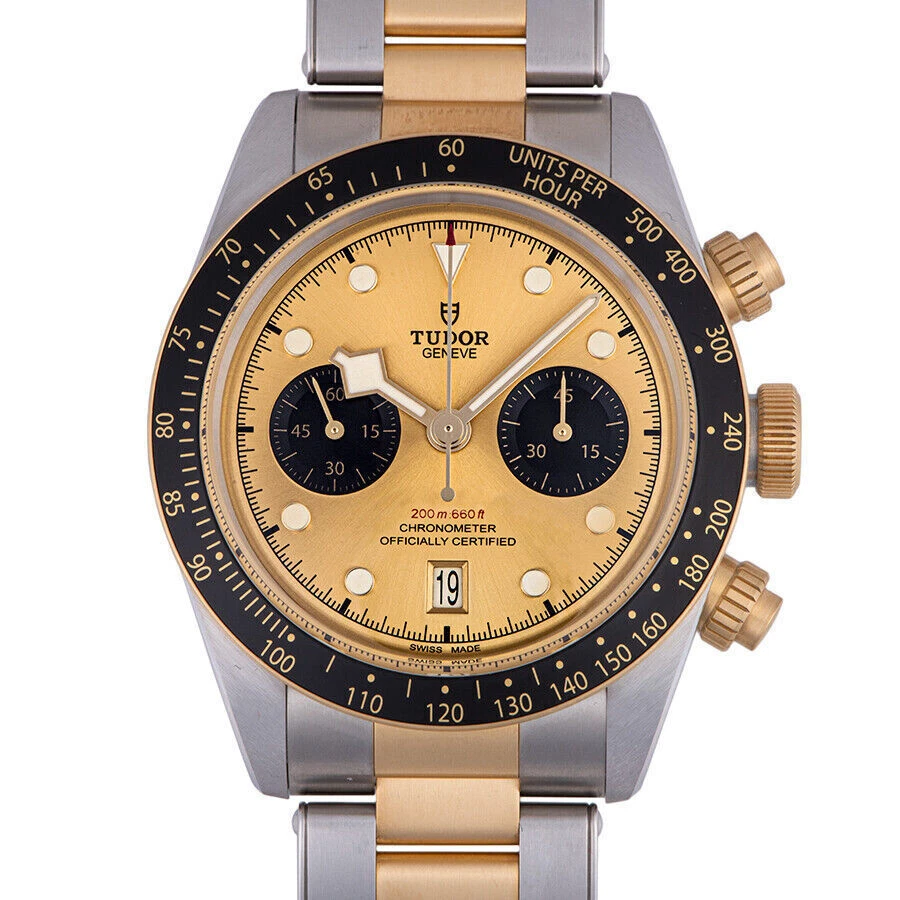 TUDOR Black Bay - 41 mm, Stainless Steel