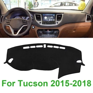 For Hyundai Tucson 2015-2018 DashMat Sun Dashboard Cover Pad Car Interio - Picture 1 of 5