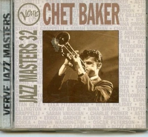 CHET BAKER JAZZ MASTERS 32 * VERVE CD 1994 * VERVE 50TH ANNIVERSARY - Picture 1 of 1