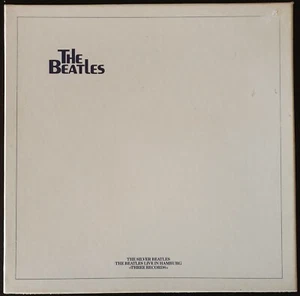   3 x LP-Box !   The Beatles !  Live in Hamburg ! Three Records - Bild 1 von 3