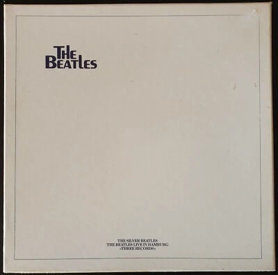   3 x LP-Box !   The Beatles !  Live in Hamburg ! Three Records - Bild 1 von 3