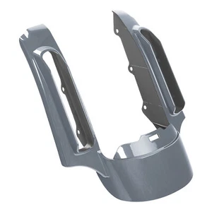 Rear Fender Filler Panel Fits For Harley CVO Street Glide 2014-2023 Gunship Gray - Bild 1 von 7