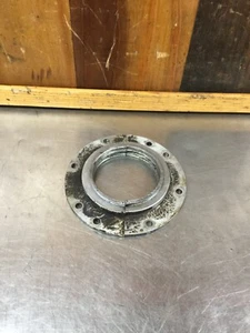 Triumph TR2 TR3 TR4 • Original Aluminum Rear Crankshaft Oil Seal, Used. KT726 - Picture 1 of 7