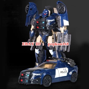 New In Stock Barricade Decepticon TABO YS-05 Actions Figure Robot Toys 7" No Box - Picture 1 of 3