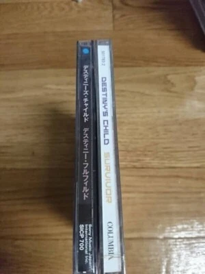 Destiny's Child CD SET x2  【Survivor(未開封)】etc Album set（Used item）Ｓ07341 - Image 1 of 4