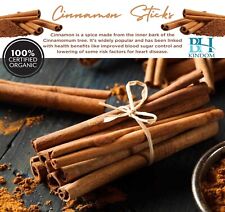 Ceylon Cinnamon Sticks 100% Pure Organic ALBA CINNAMON from Sri Lanka 100g