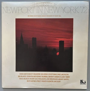 The Best Of Newport In New York '72 Original 1976 Jazz Vinyl Record (VG+) KK2000 - Picture 1 of 4