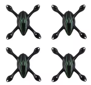 Hubsan X4 H107C H107-A22 Hubsan X4 H107C Main Frame Body 4 Pack - Picture 1 of 10