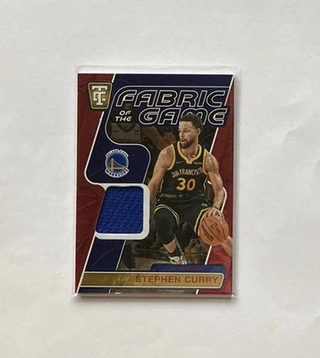 Panini 2024-25 totalmente certificado - Stephen Curry #FOG-STP espejo rojo/75 (MEM) Foto 1 de 3