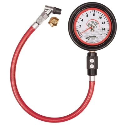 Longacre 52031 Magnum 3 ½" GID Tire Gauge 0-15 by ¼ lb - Image 1 of 4