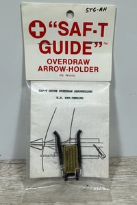 Saf-T Guide Overdraw Arrow Holder Rest STG-AH Golden Key Futura New Old Stock - Picture 1 of 3