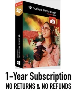 ACDsee Photo Studio Professional 2024 Photo Editing Tools - Picture 1 of 1