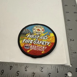 Parche de primeros auxilios y seguridad contra incendios Kentucky Speedway - Imagen 1 de 1