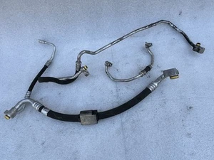 2007 2008 2009 2010 2011 BMW 335i E90 AIR CONDITION HOSES LINES PIPES 3 PIECES - Picture 1 of 8