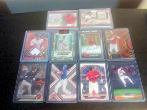 Boston Red Sox 10 Karten Lot 1/1 Auto Trikot RC Serie Jarren Duran Manny Ramirez - Bild 1 von 12