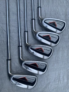 Callaway Strata Men’s Golf Reg Flex Steel Iron Set 6-9, PW (5 Clubs) RIGHT - Picture 1 of 11