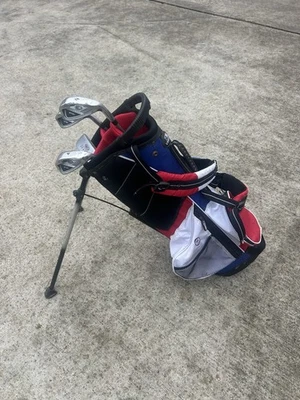 US KIDS GOLF  UL48 US Kids Junior 4 Club Set & Bag(Approx Age 7) - Image 1 of 4