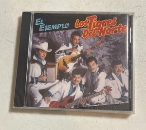El Ejemplo by Los Tigres Del Norte Cd SEALED Regional Mexican Spanish Latin - Picture 1 of 4