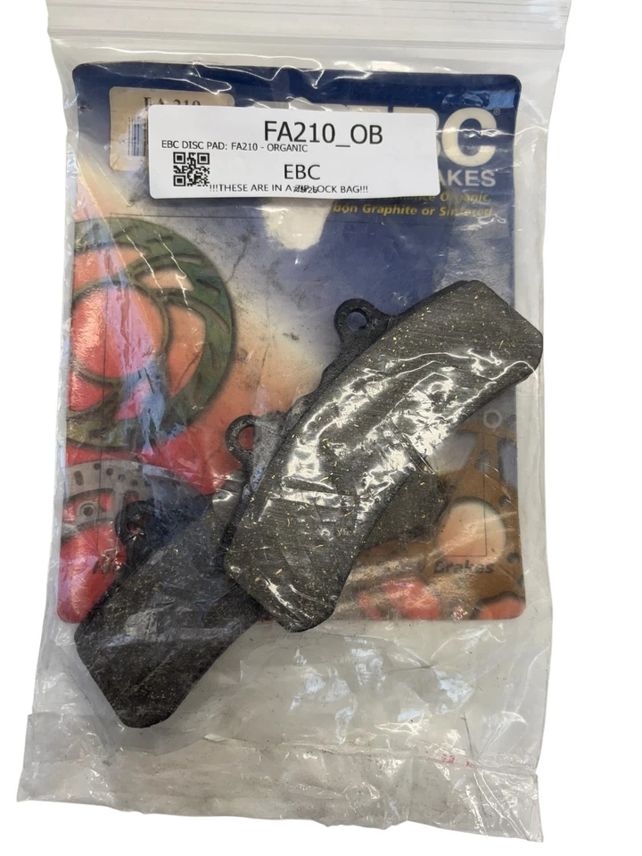 Standard Organic Brake Pads EBC FA210_OB - Image 1 of 1
