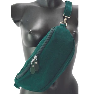 ARTIPEL BB/BAG 1 - Handcrafted Suede Pouch with Reg... - Picture 1 of 4