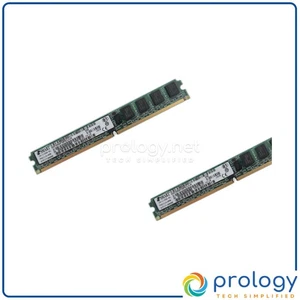 Cisco Genuine MEM-3900-1GU4GB 4GB (2 x 2GB) DRAM Memory for ISR 3925/3945 - Picture 1 of 2