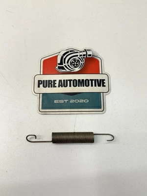 2003-2006 Infiniti G35 Coupe Rear Parking Brake Cable Hanger Return Spring OEM - Image 1 of 4