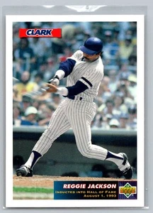 1993 Upper Deck Clark Reggie Jackson #C1 - Bild 1 von 2