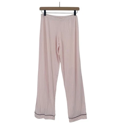 Pantalones de pijama Eberjey para mujer talla pequeña rosa gisele ropa de dormir modal Foto 1 de 4