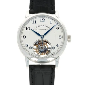 A. Lange & Sohne Platinum 1815 Tourbillon Watch Ref. 730.025 - Picture 1 of 9