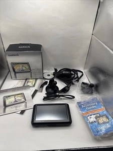 Garmin NUVI 265WT GPS System Bundle Tested Navigation With Box & Manuals (Read - Picture 1 of 13