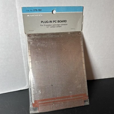 Radio Shack Archer Plug-in PC Board Cat. No. 276-192 - Image 1 of 3