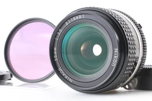 【Casi COMO NUEVO】 Lente Nikon Ais Ai-s Nikkor 28mm F3.5 Gran Angular Prime... - Imagen 1 de 18
